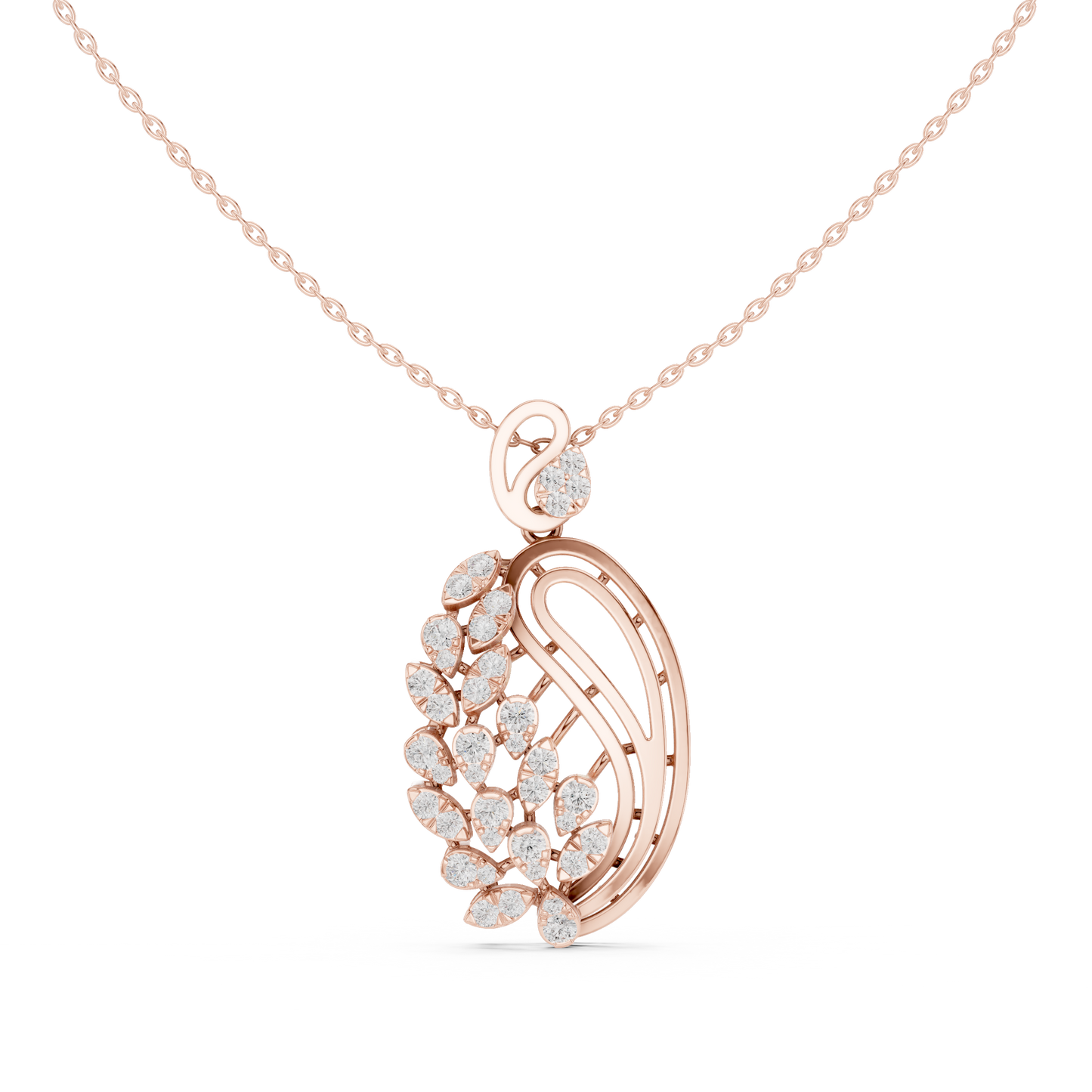Signore Diamond Pendant