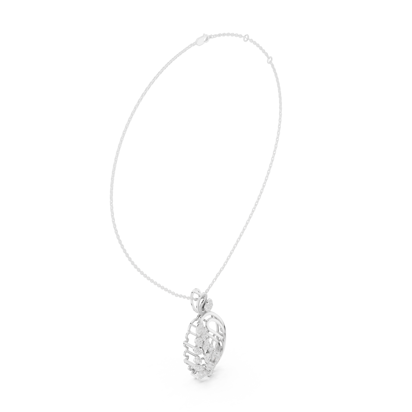 Signore Diamond Pendant