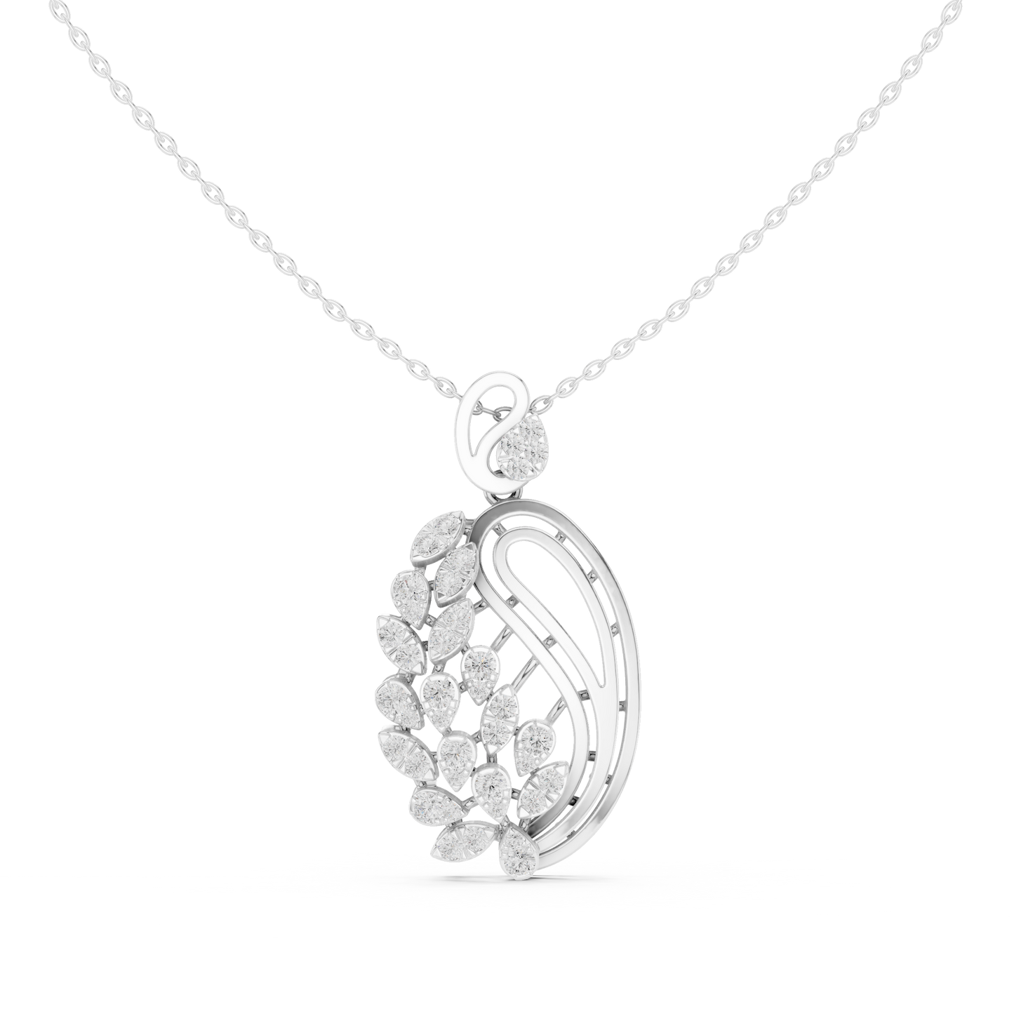 Signore Diamond Pendant