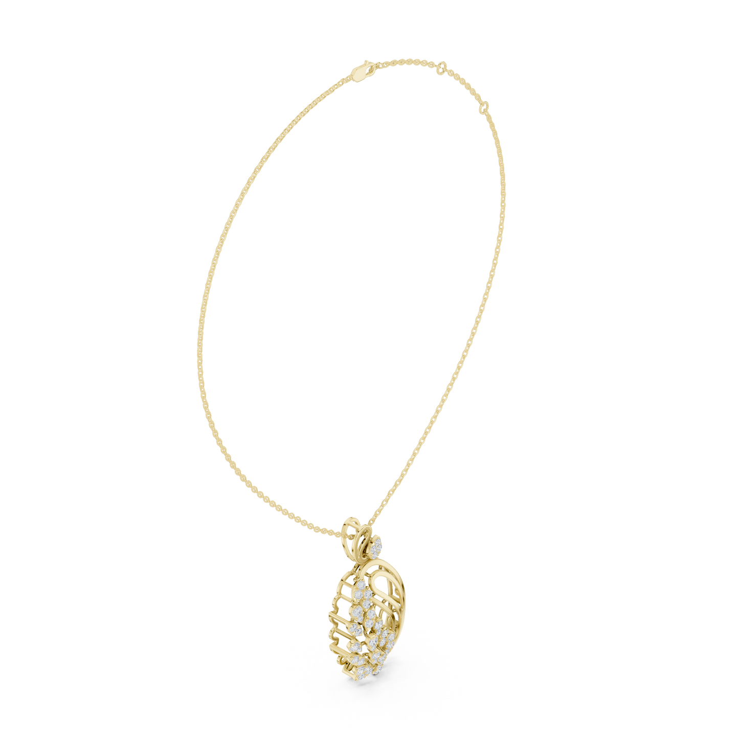 Signore Diamond Pendant