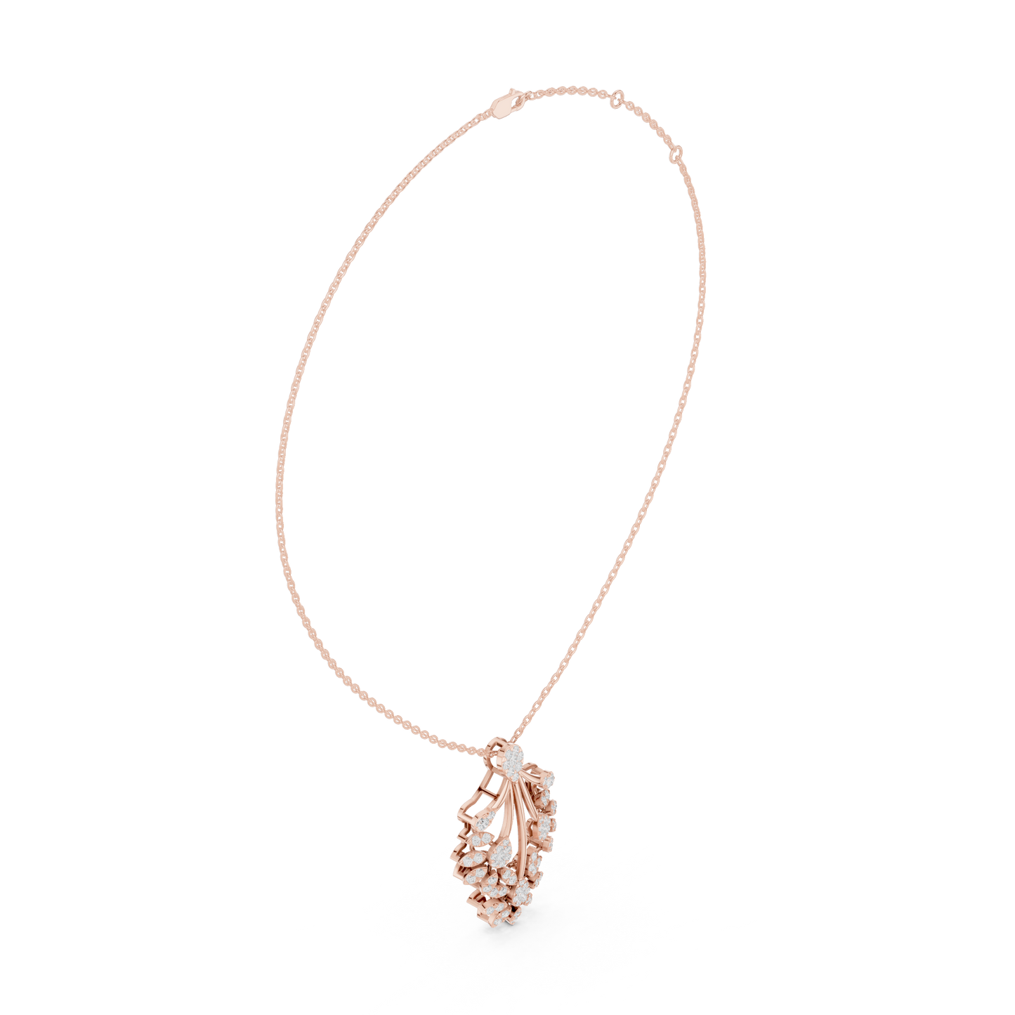 Sovereign Spark Diamond Pendant
