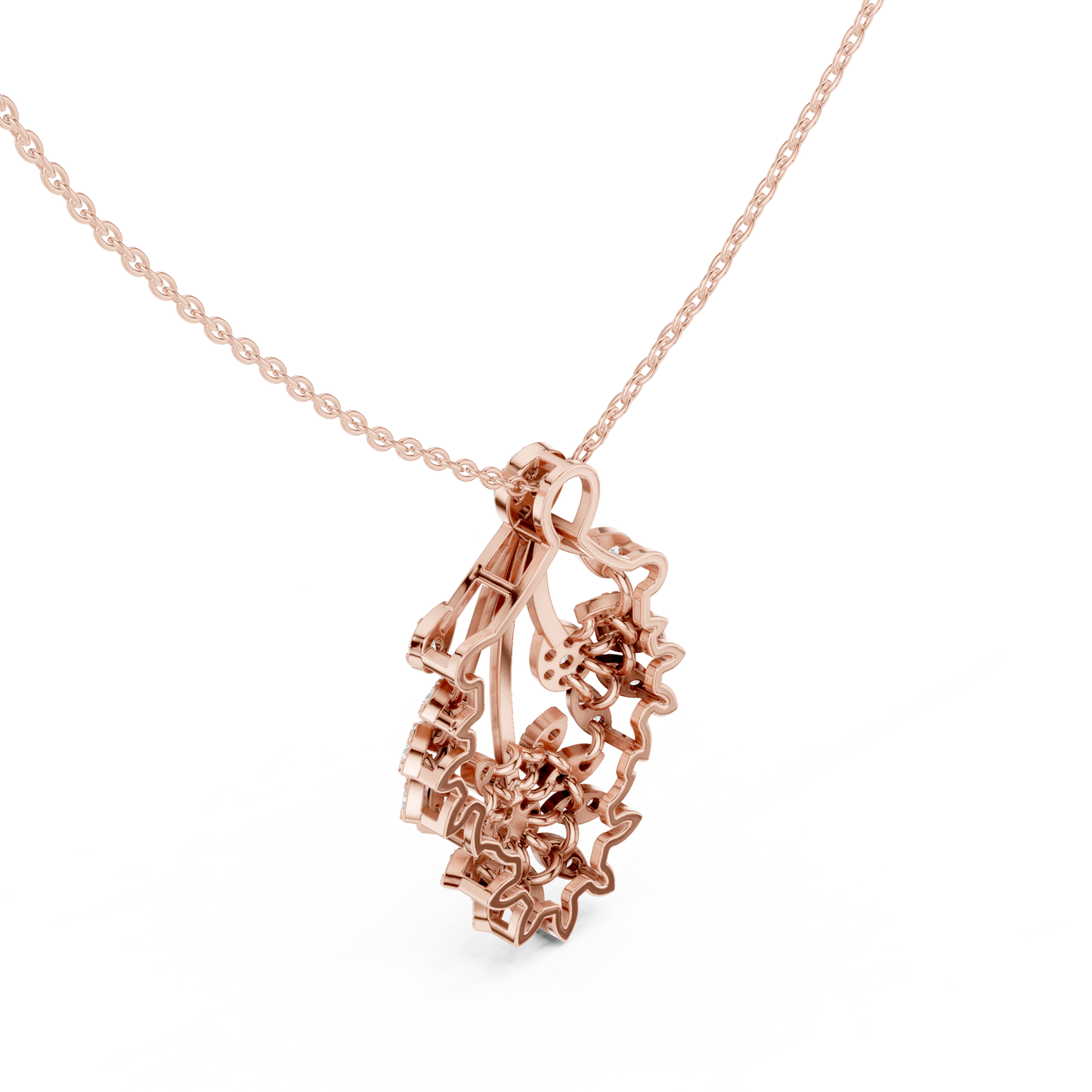 Sovereign Spark Diamond Pendant