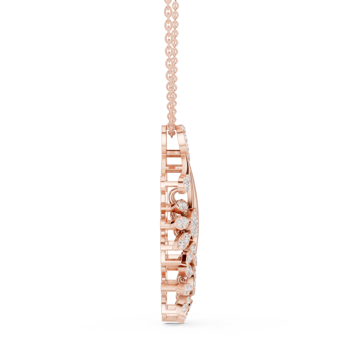 Sovereign Spark Diamond Pendant