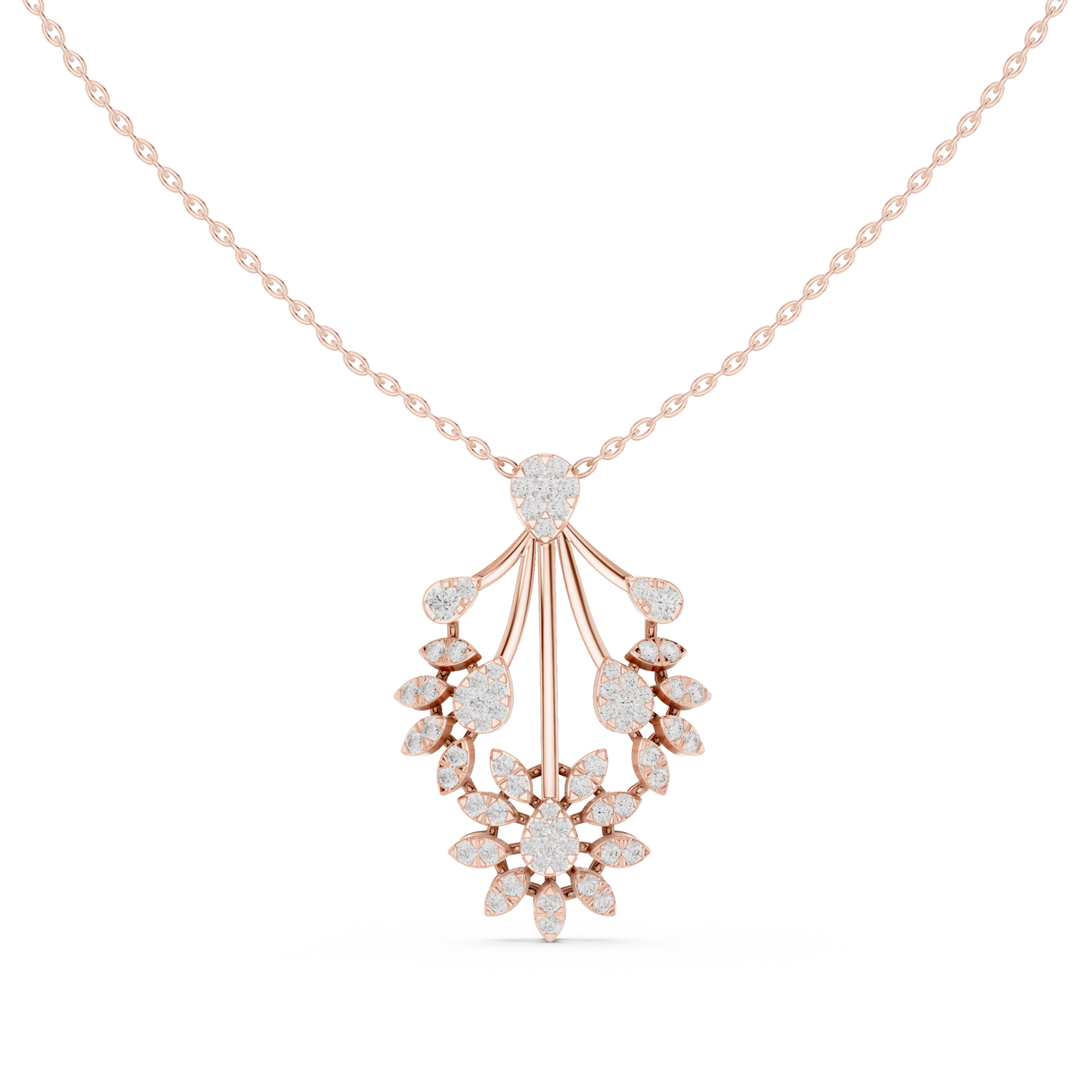 Sovereign Spark Diamond Pendant