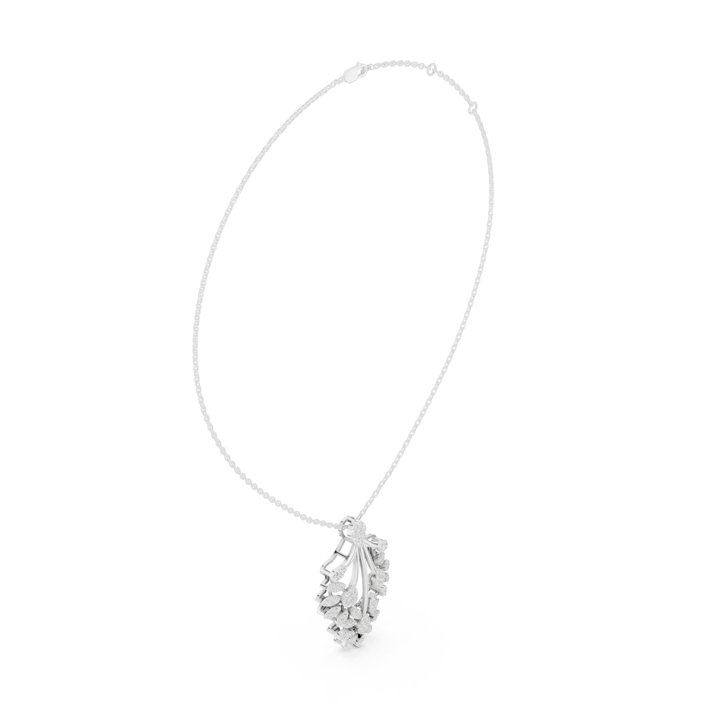 Sovereign Spark Diamond Pendant