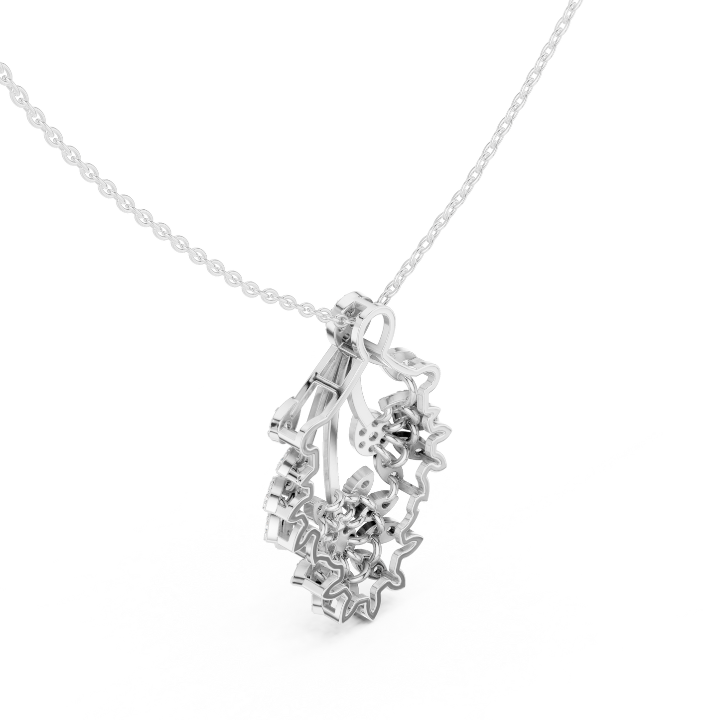 Sovereign Spark Diamond Pendant