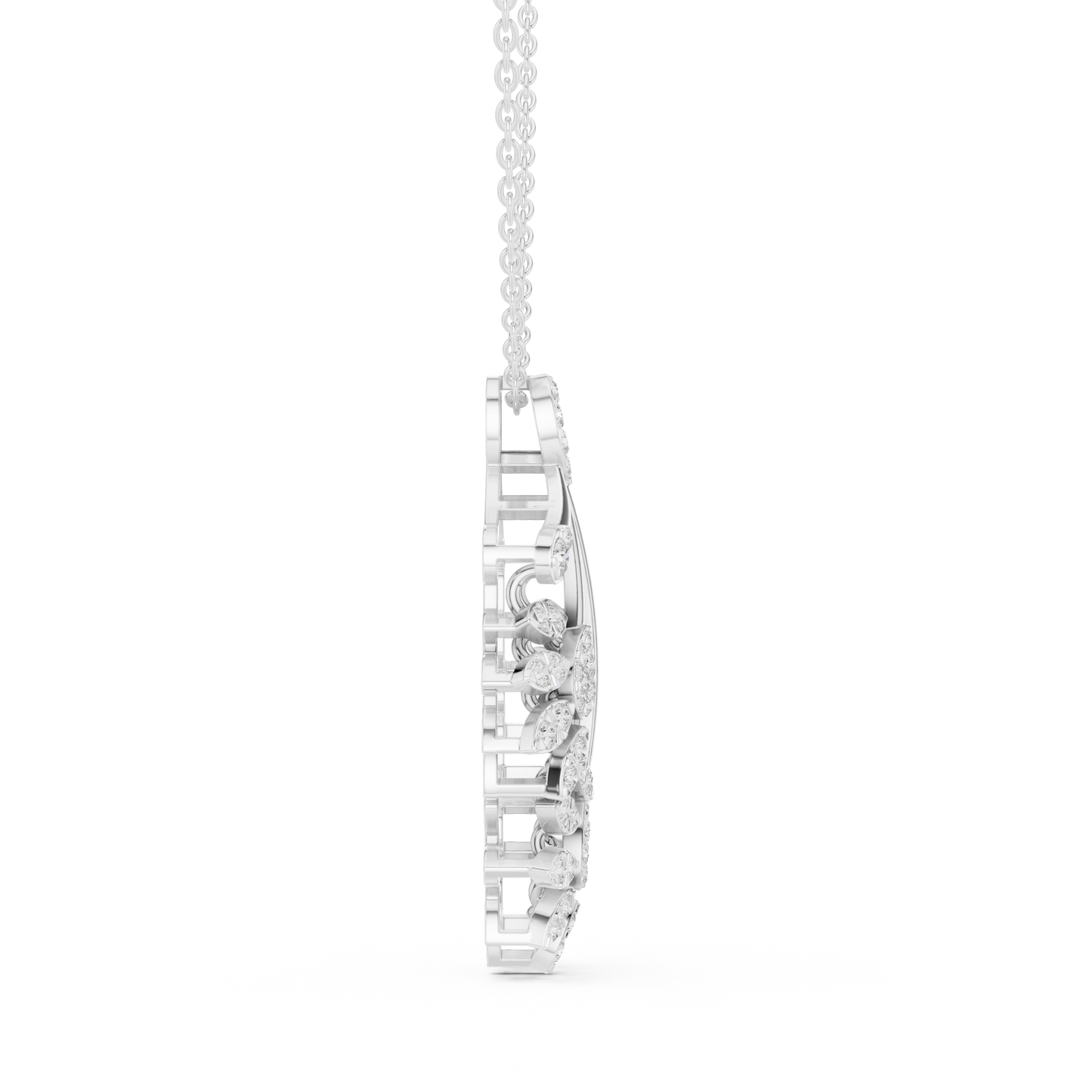 Sovereign Spark Diamond Pendant