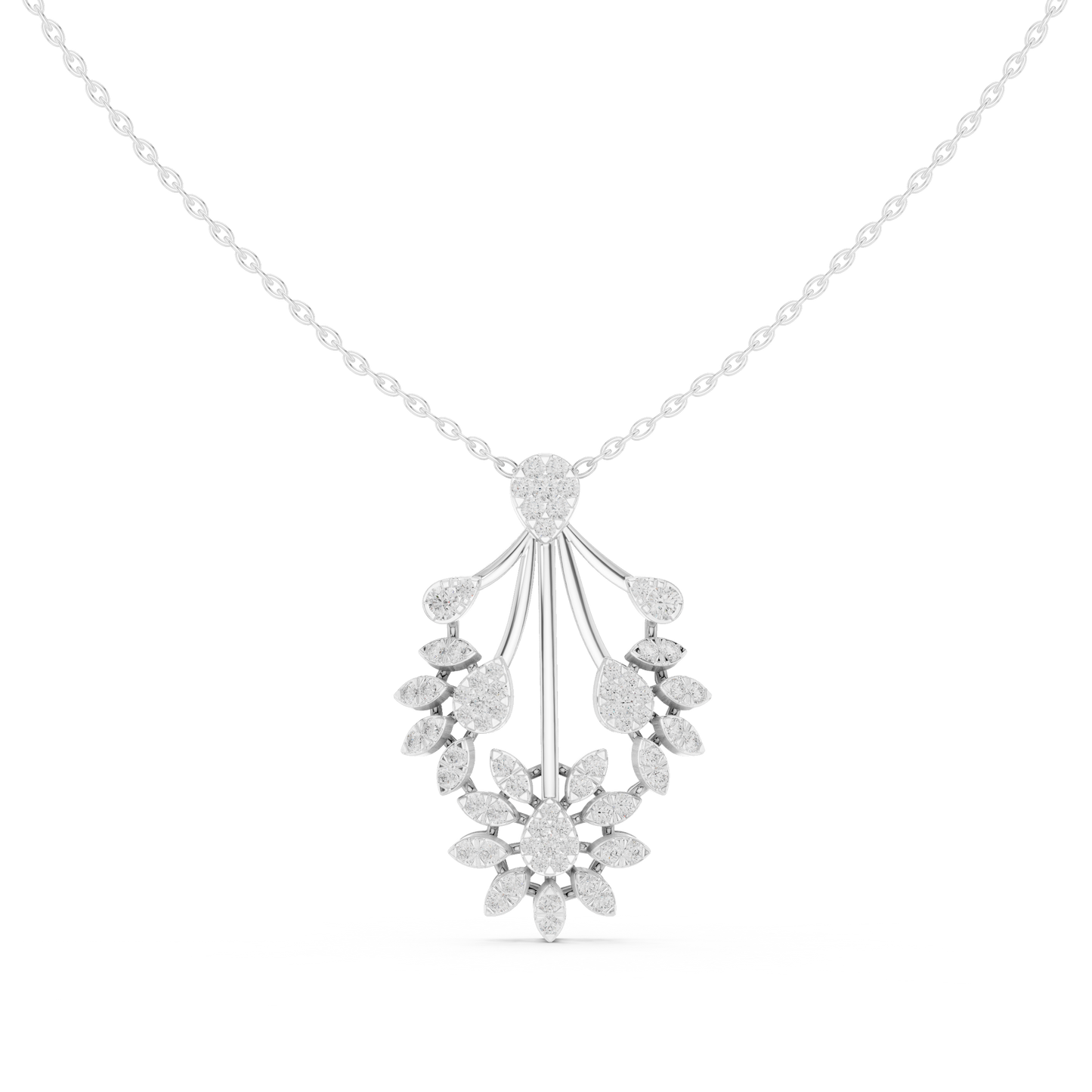 Sovereign Spark Diamond Pendant