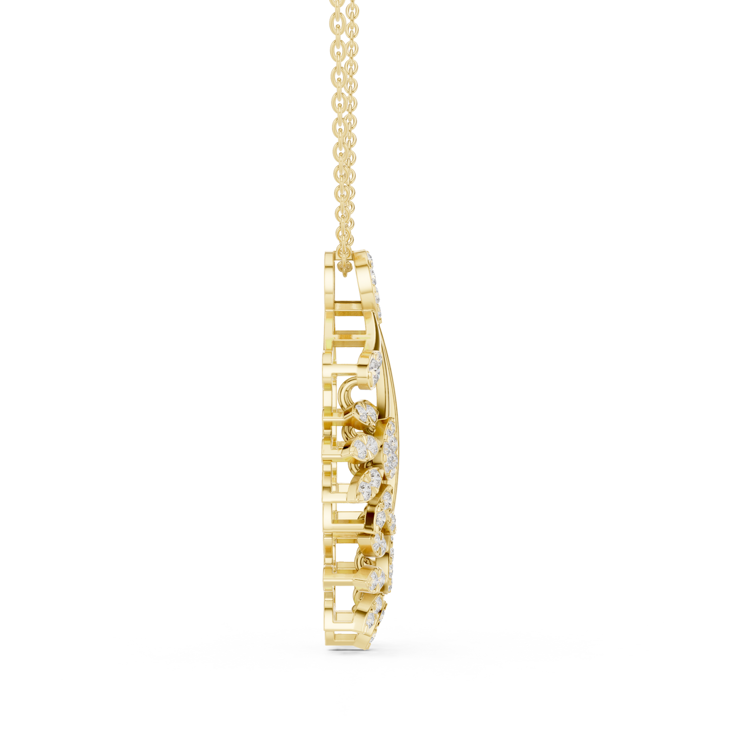 Sovereign Spark Diamond Pendant