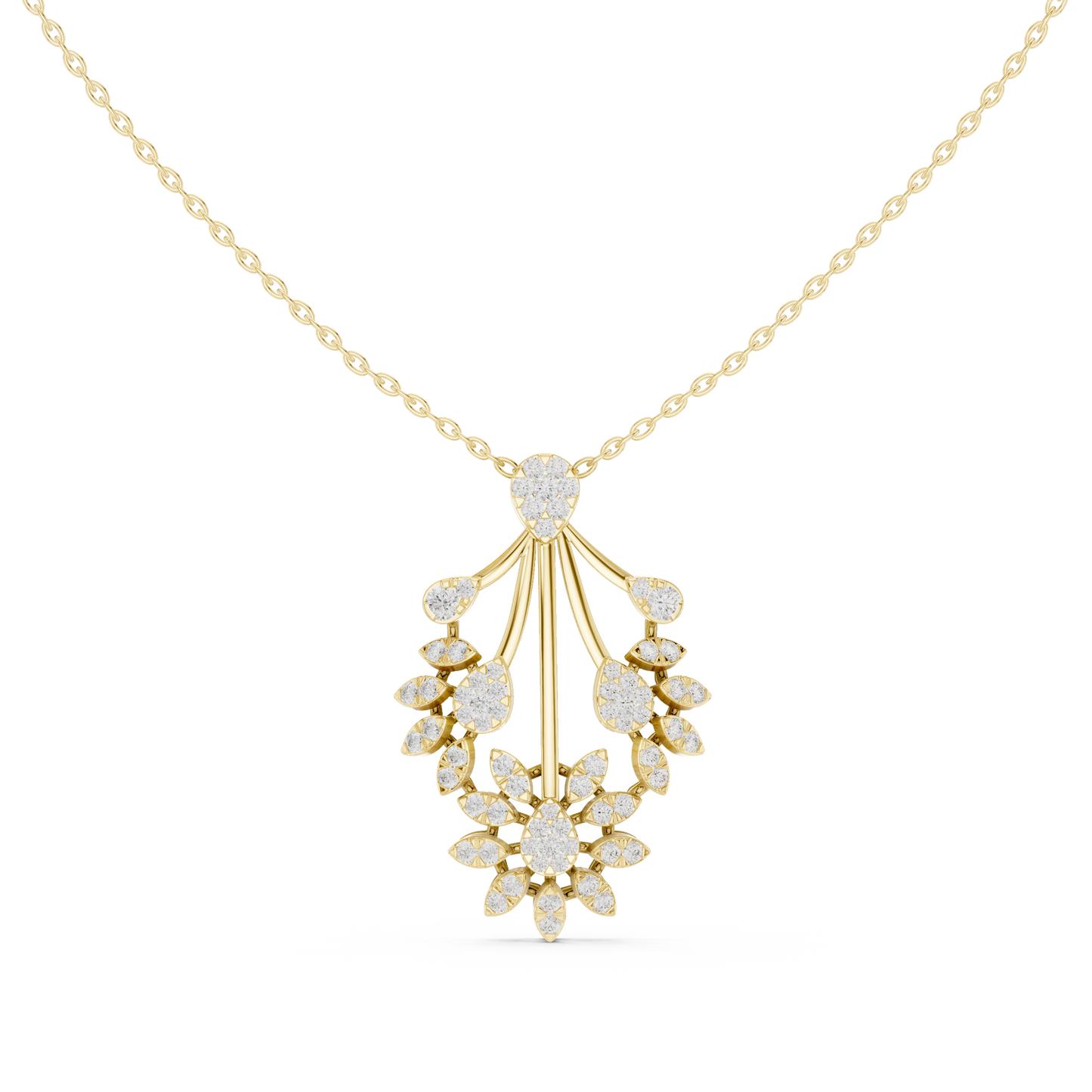 Sovereign Spark Diamond Pendant
