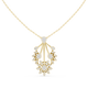 Sovereign Spark Diamond Pendant
