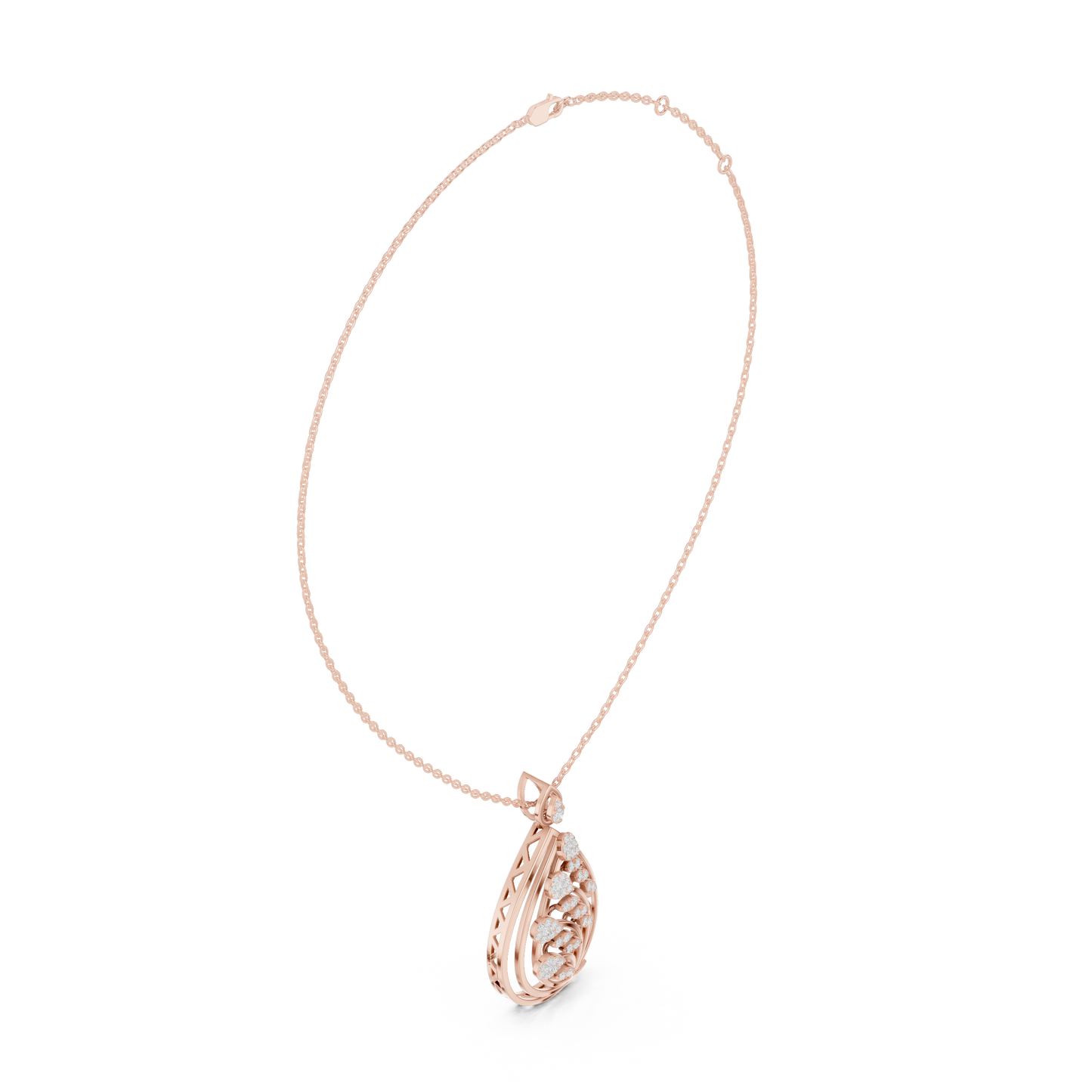 Forza Diamond Pendant