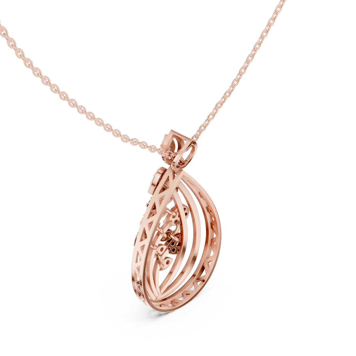Forza Diamond Pendant