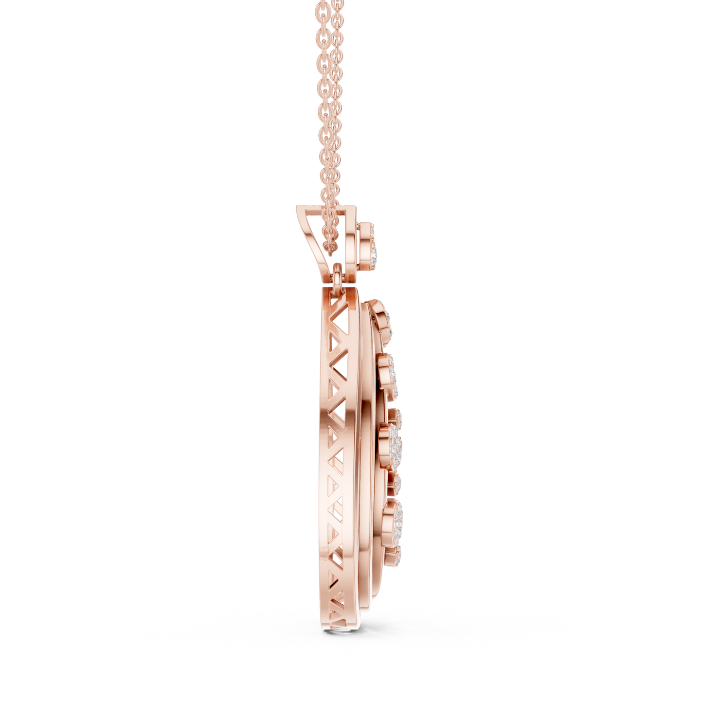Forza Diamond Pendant