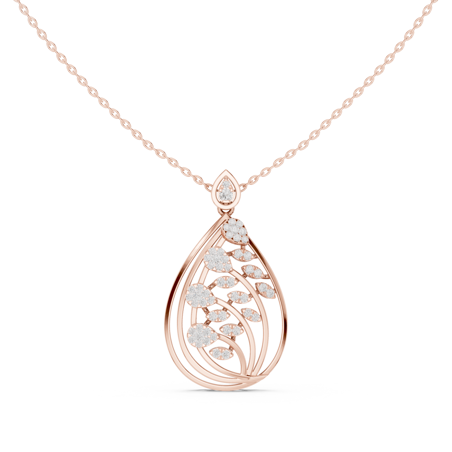Forza Diamond Pendant