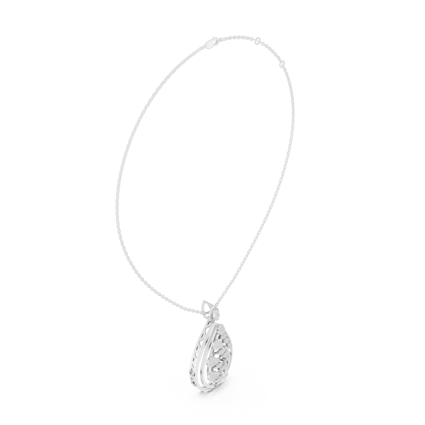 Forza Diamond Pendant
