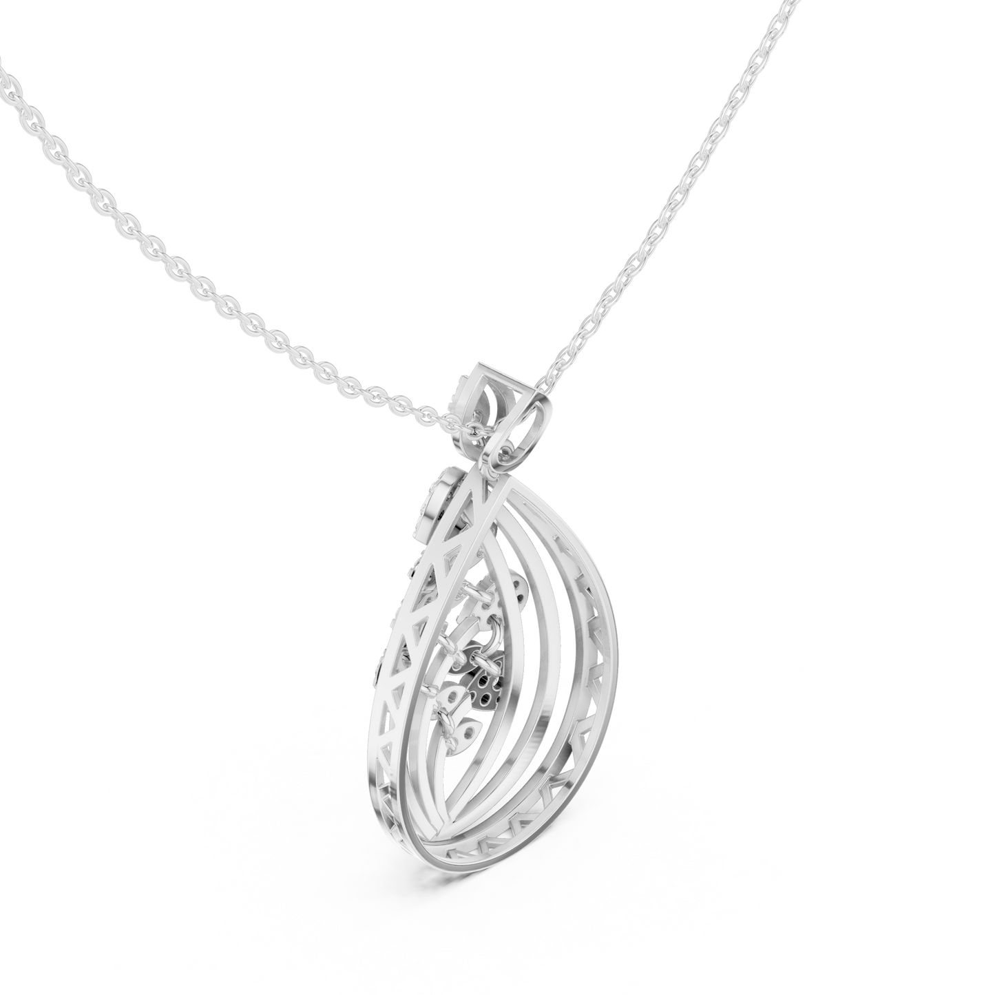 Forza Diamond Pendant