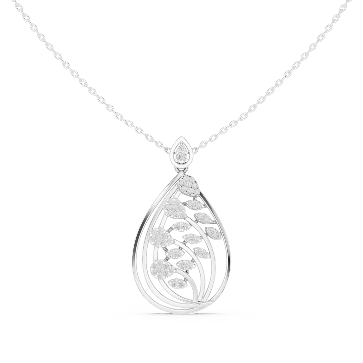 Forza Diamond Pendant