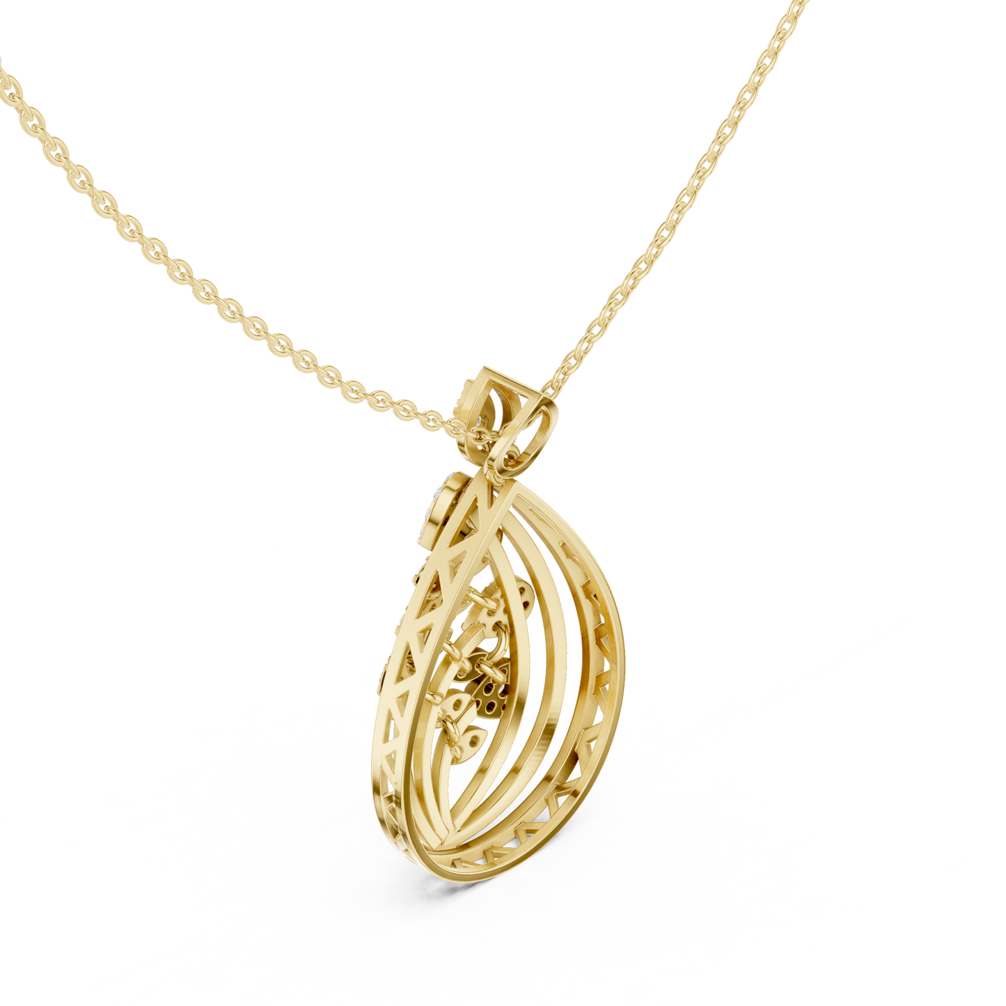 Forza Diamond Pendant
