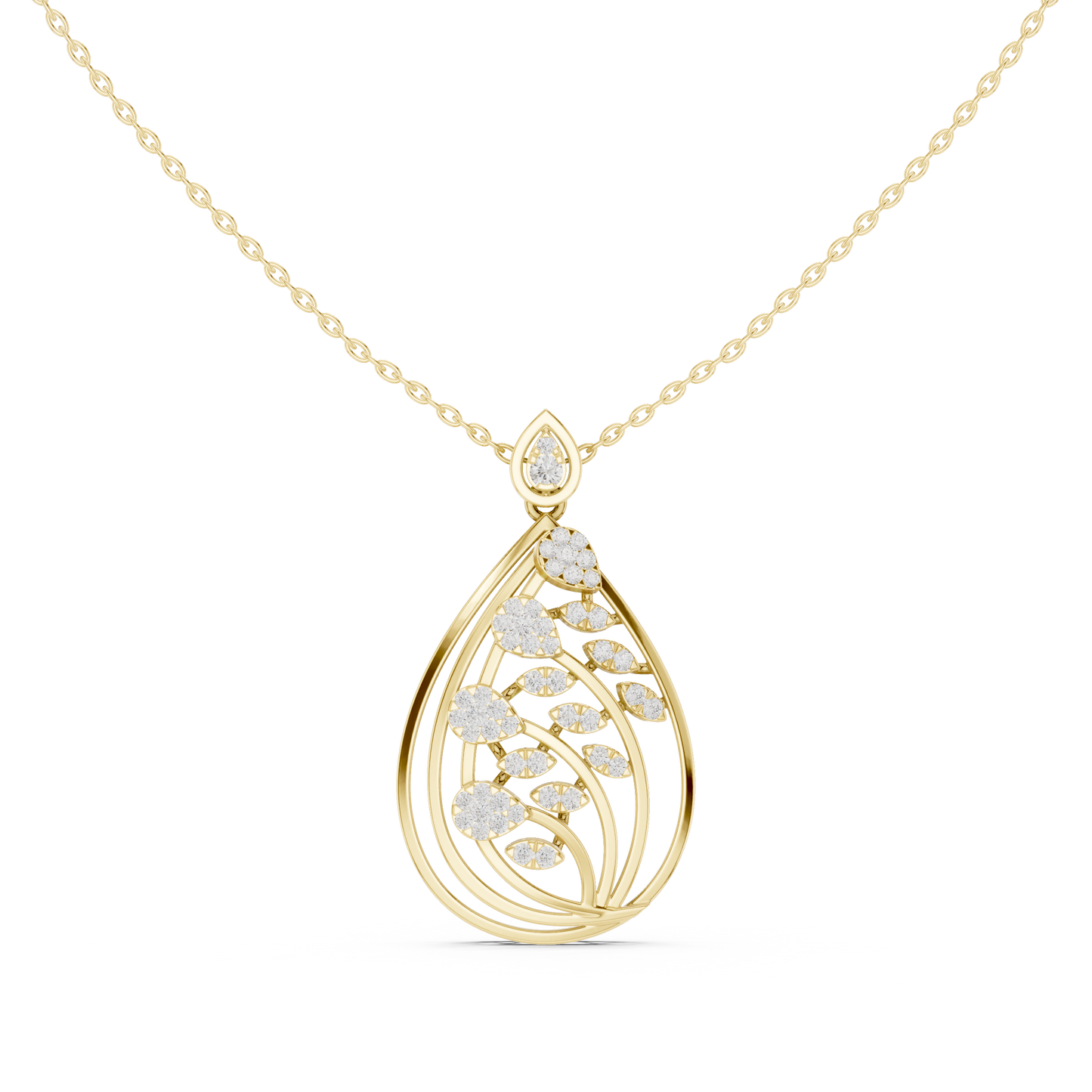 Forza Diamond Pendant
