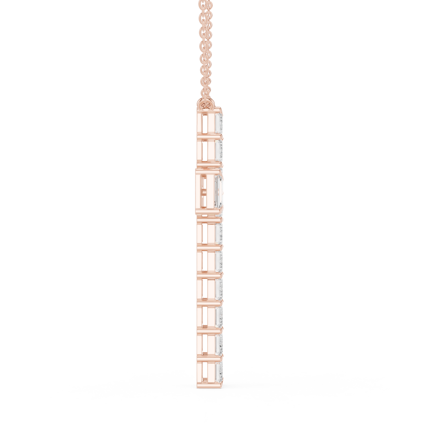 Crux Ordinaria Diamond Pendant