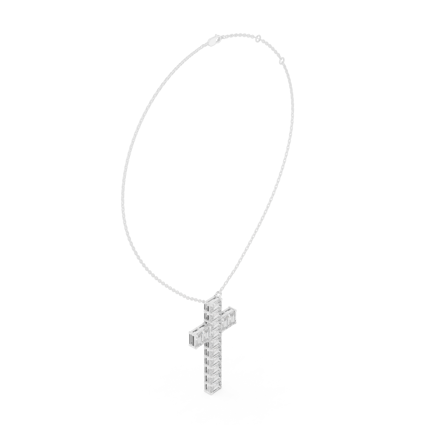 Crux Ordinaria Diamond Pendant