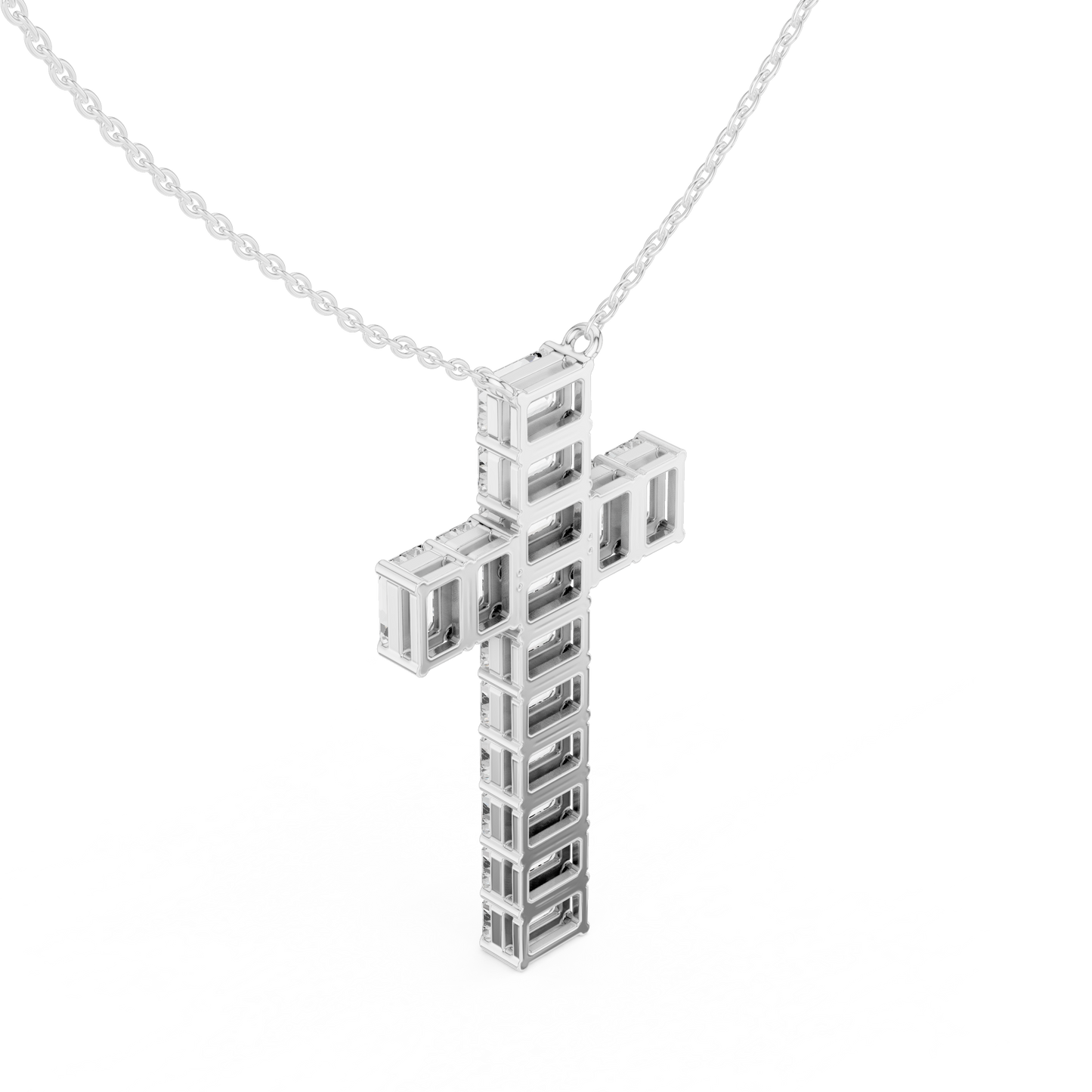 Crux Ordinaria Diamond Pendant