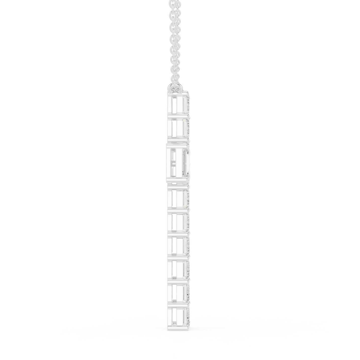Crux Ordinaria Diamond Pendant