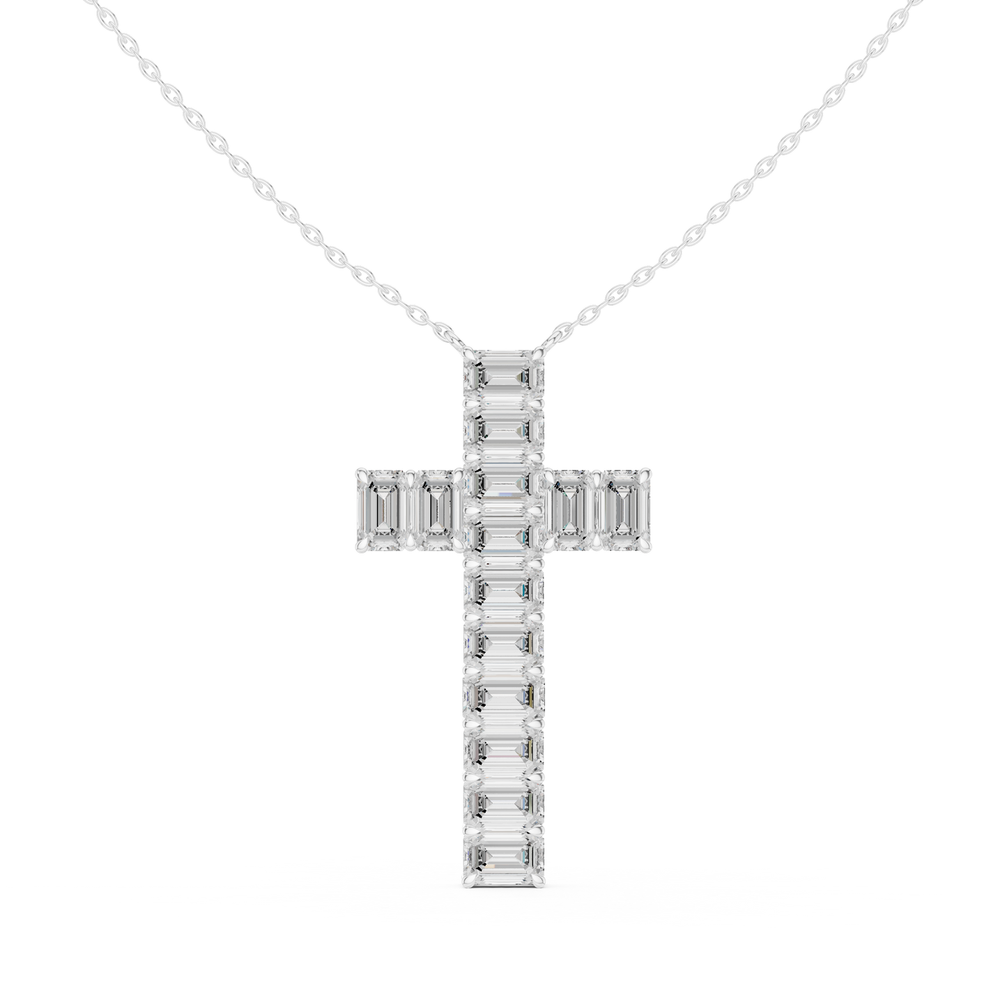 Crux Ordinaria Diamond Pendant