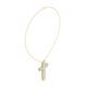 Crux Ordinaria Diamond Pendant