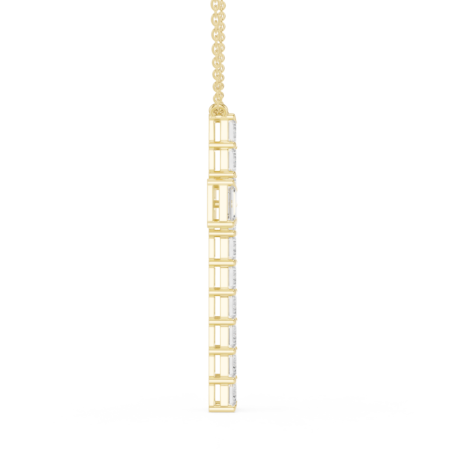 Crux Ordinaria Diamond Pendant