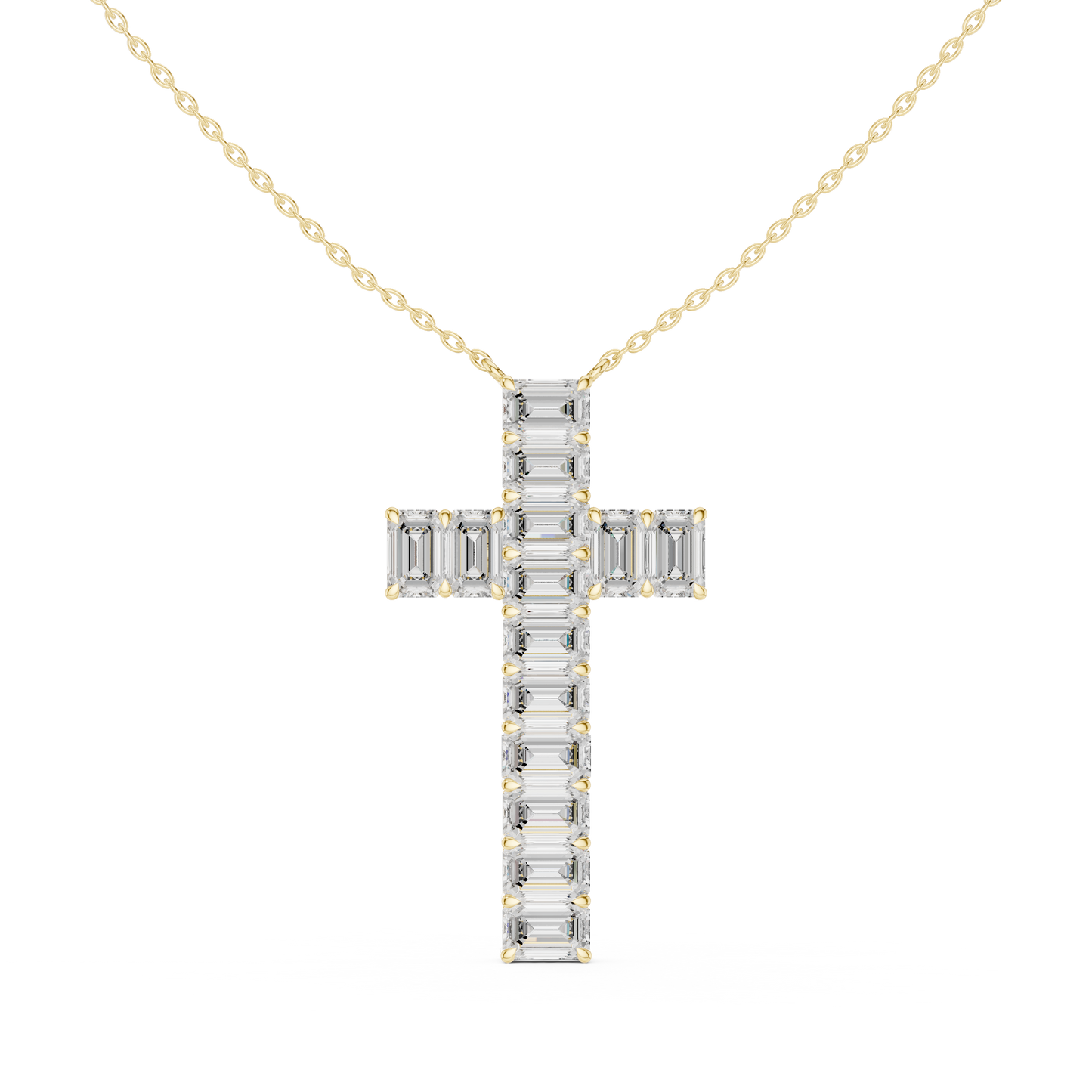 Crux Ordinaria Diamond Pendant