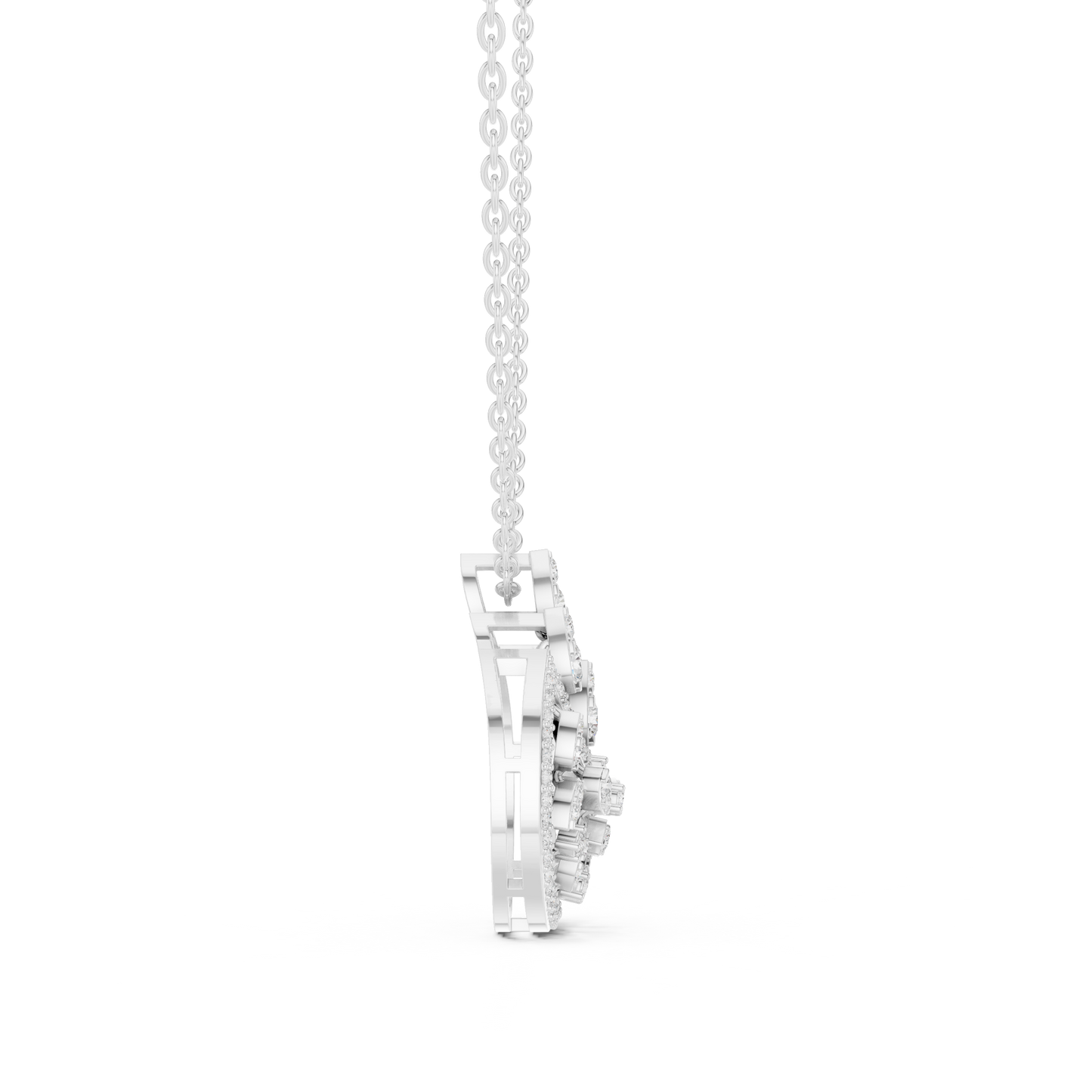 Aurora Signature Diamond Pendant