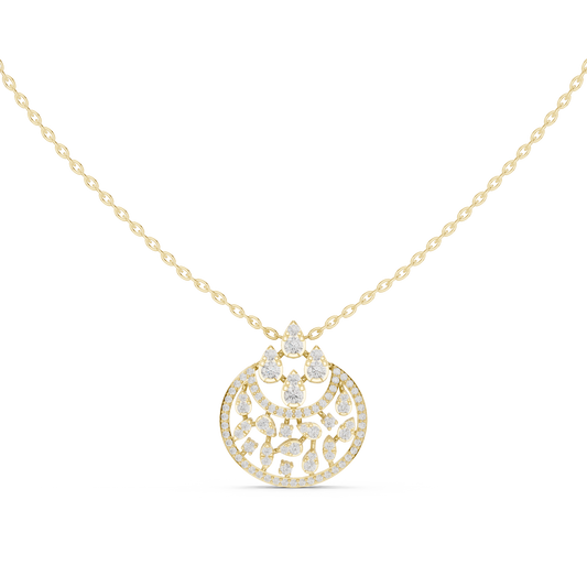 Aurora Signature Diamond Pendant