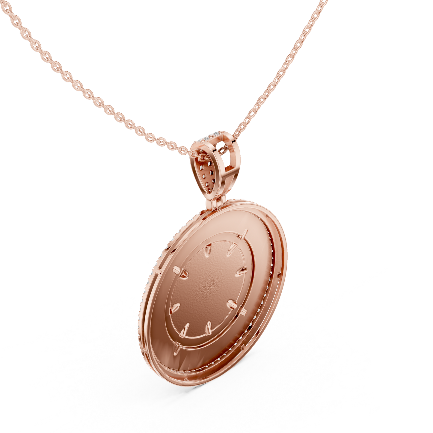Solstice Spin Diamond Pendant