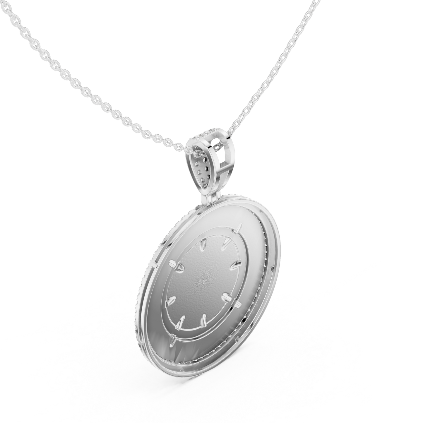 Solstice Spin Diamond Pendant