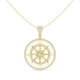 Solstice Spin Diamond Pendant