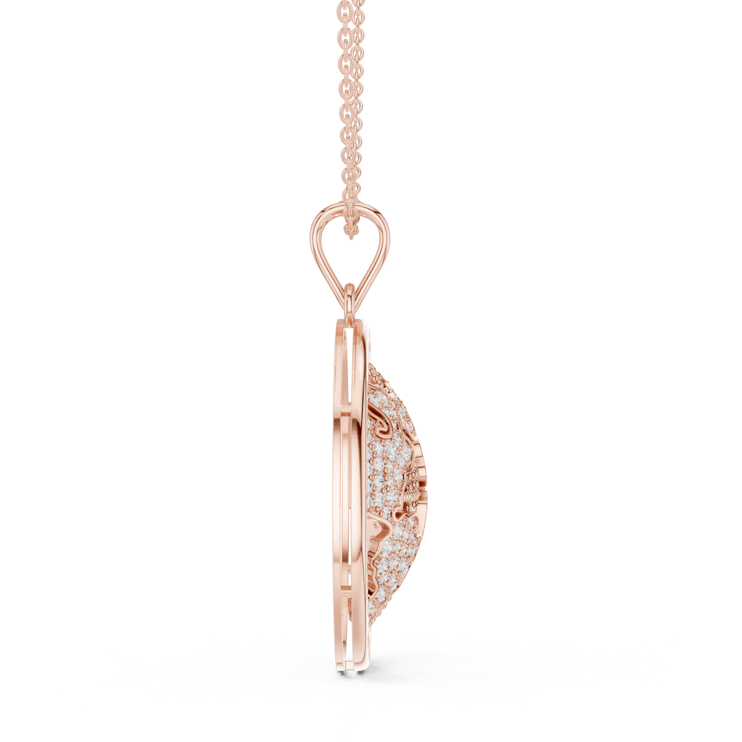 Globe of Glory Diamond Pendant