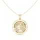 Globe of Glory Diamond Pendant