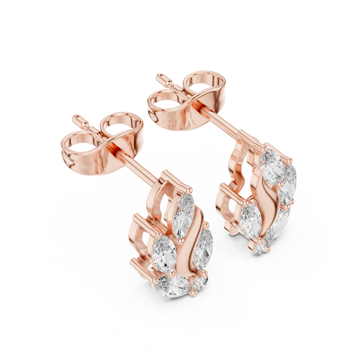 Véla Luxe Diamond Earrings