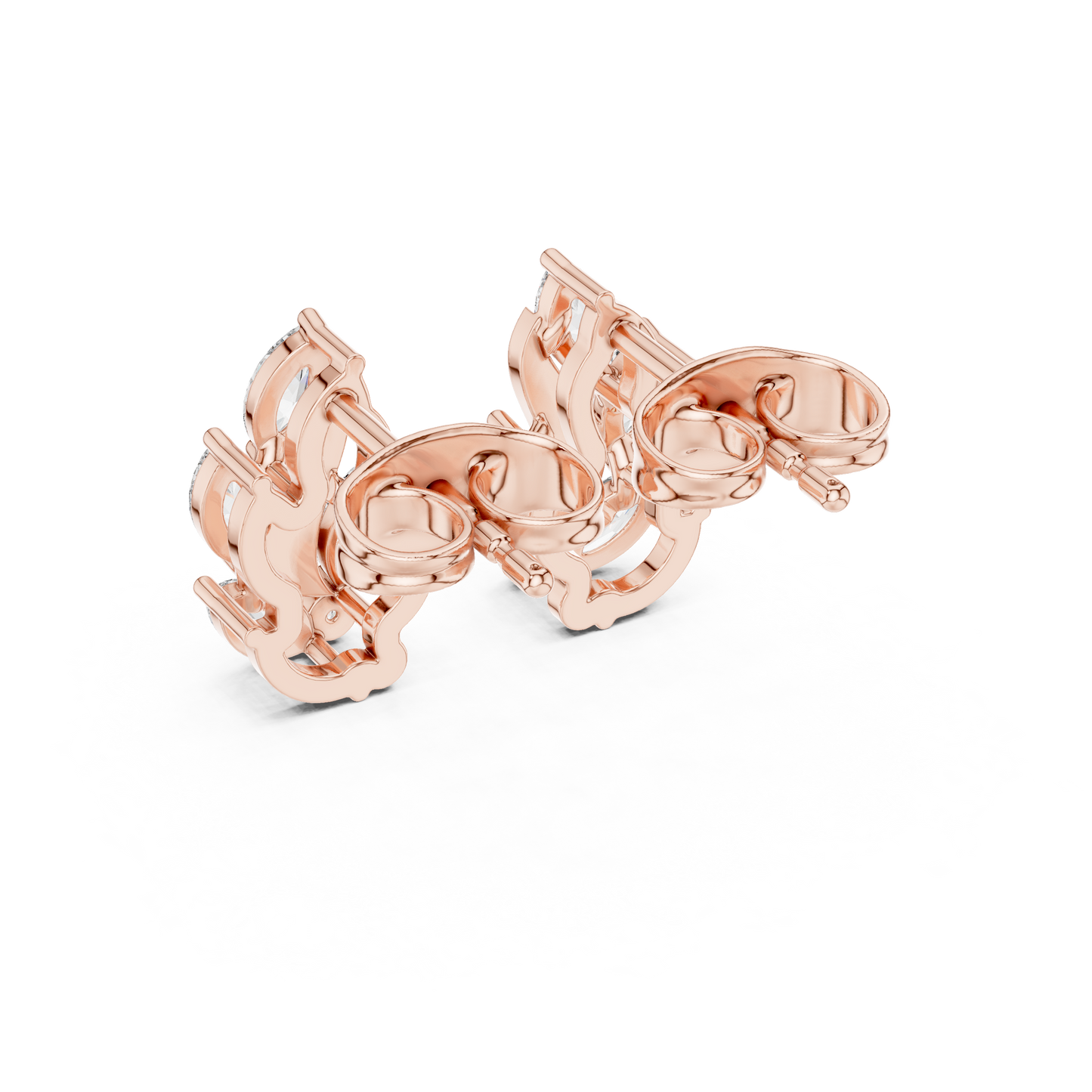 Véla Luxe Diamond Earrings