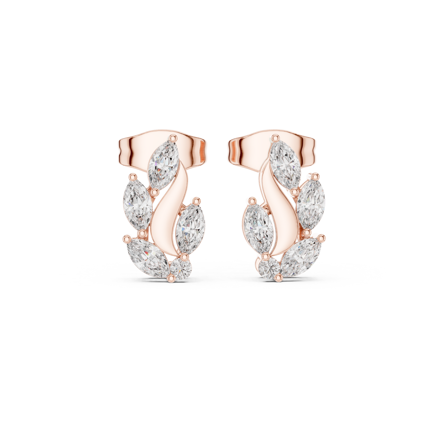 Véla Luxe Diamond Earrings