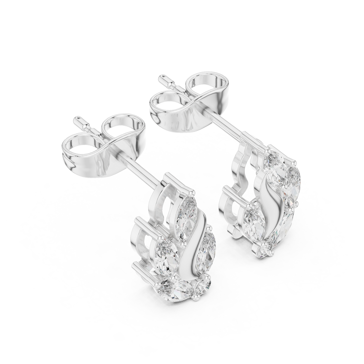 Véla Luxe Diamond Earrings