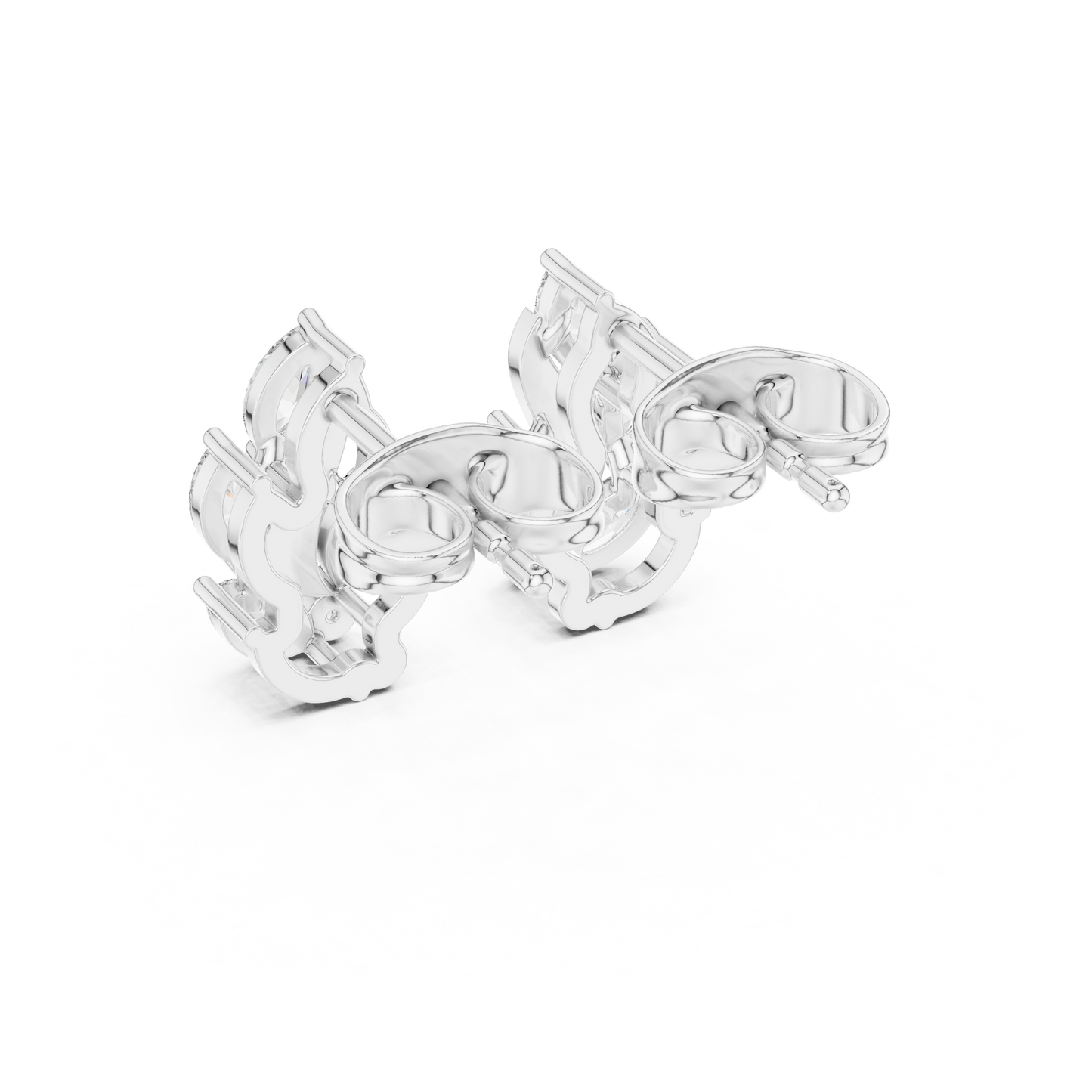 Véla Luxe Diamond Earrings