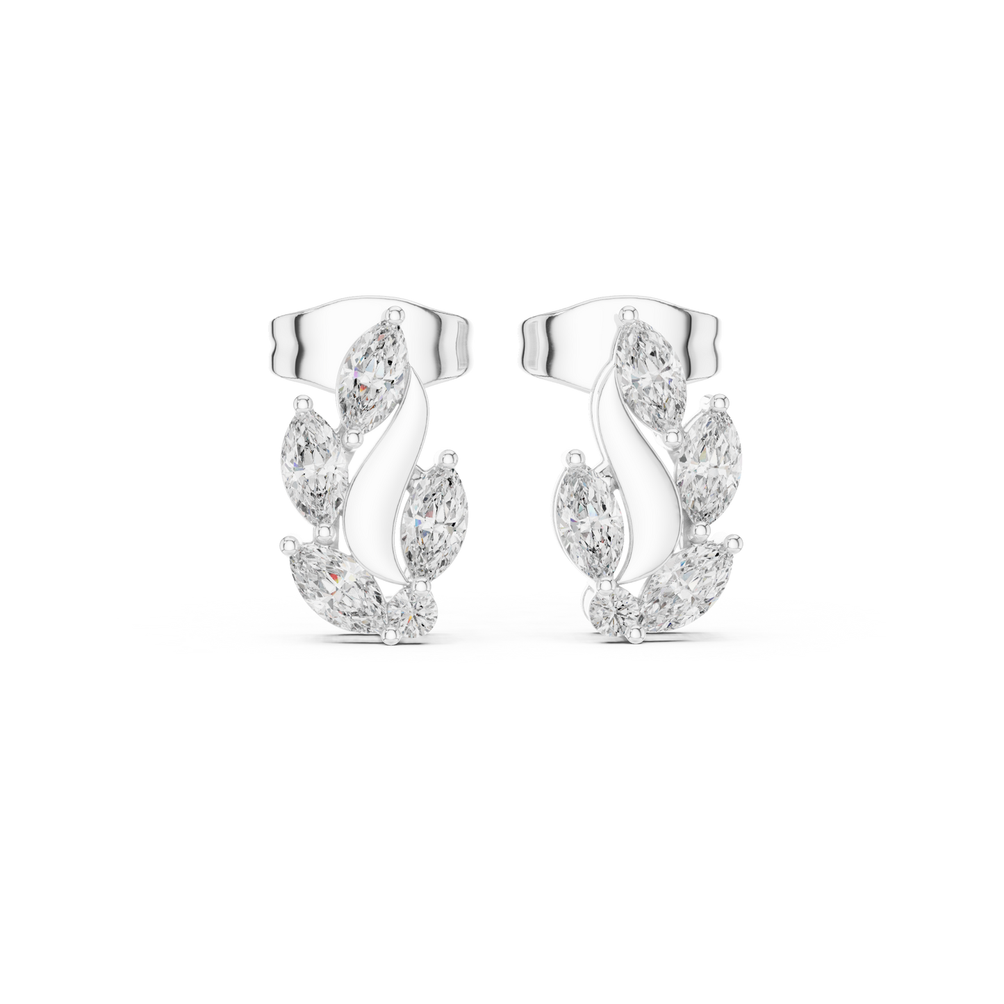 Véla Luxe Diamond Earrings