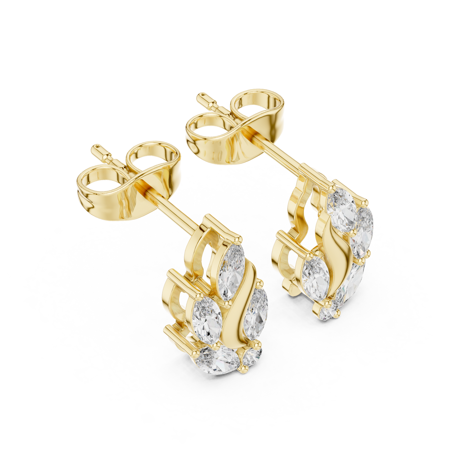 Véla Luxe Diamond Earrings