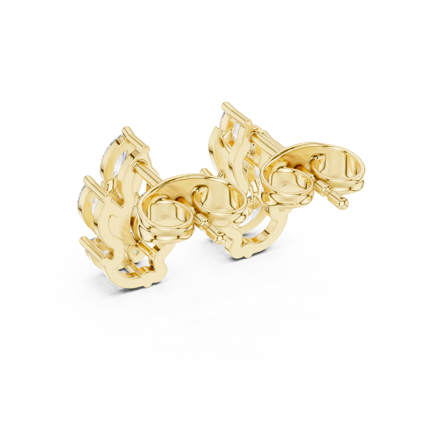 Véla Luxe Diamond Earrings