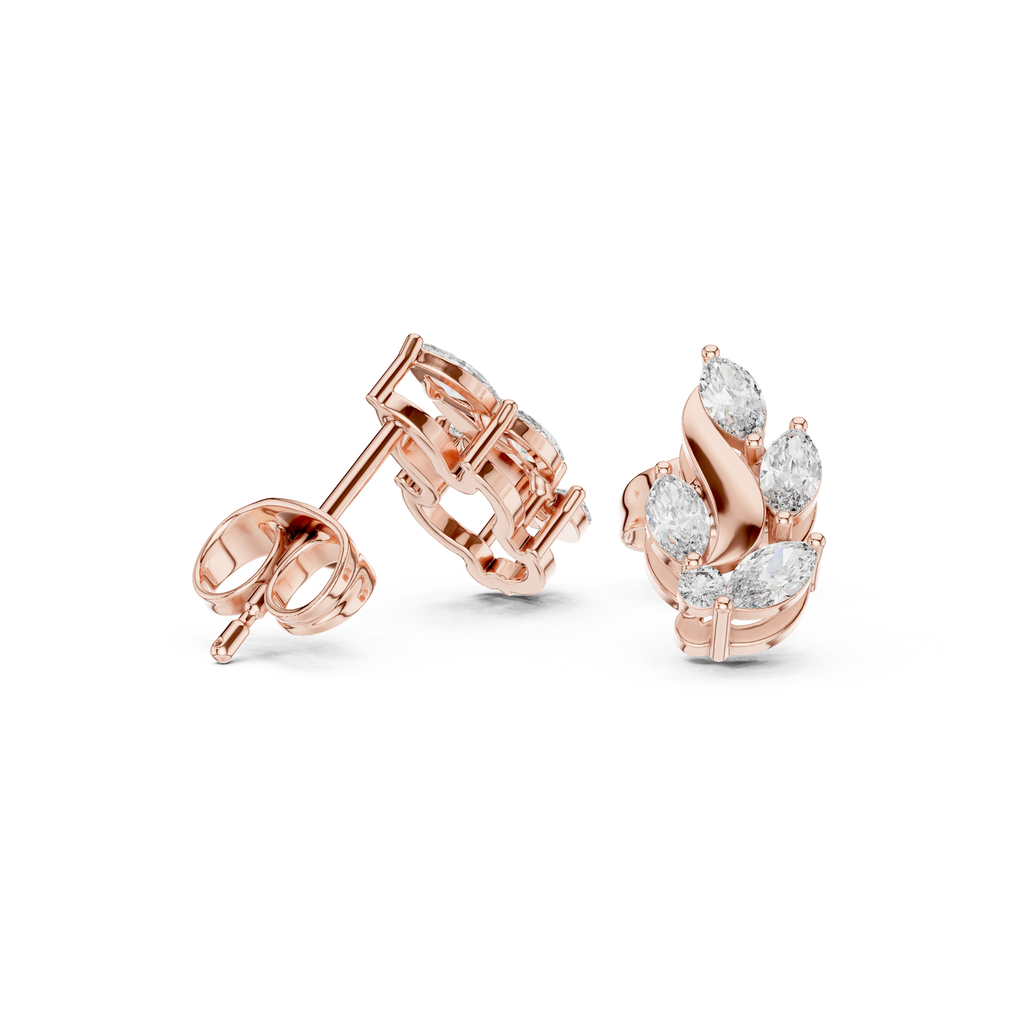 Véla Luxe Diamond Earrings