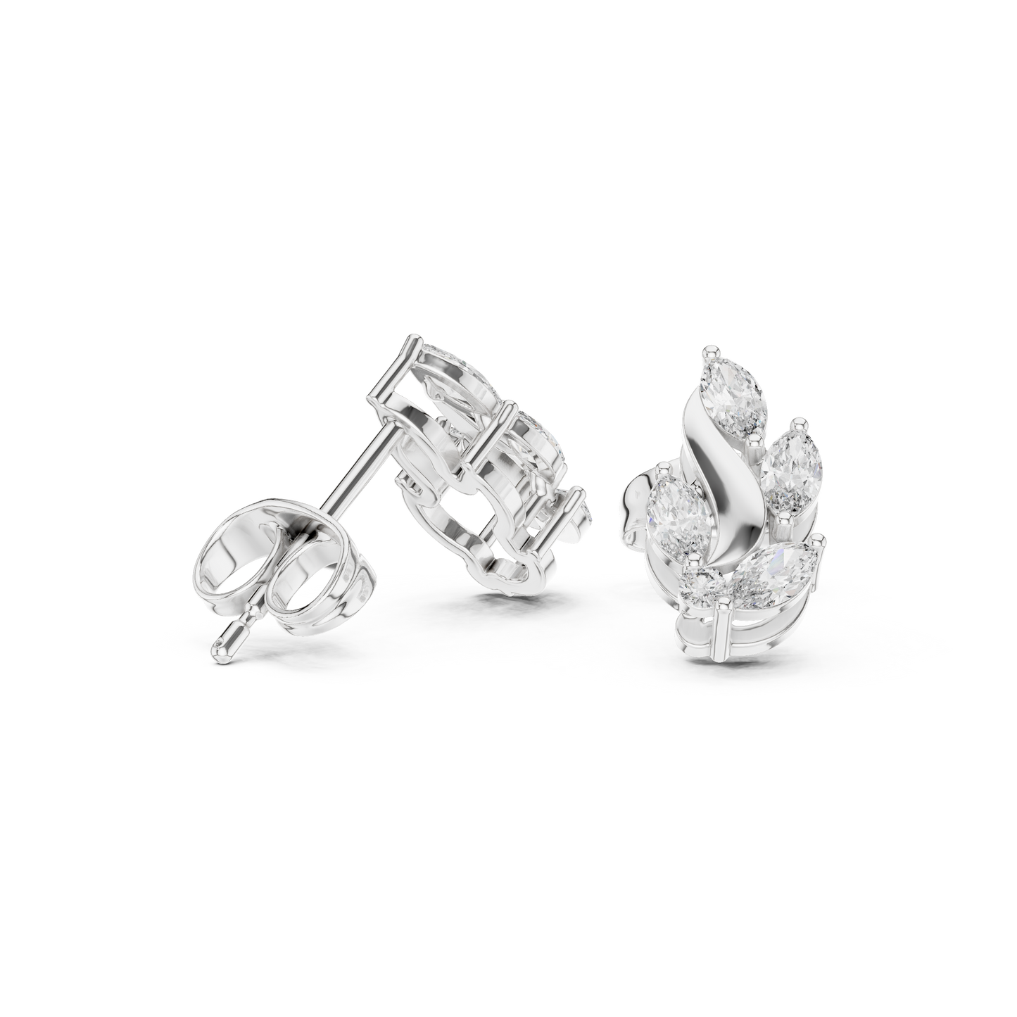 Véla Luxe Diamond Earrings