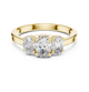 Noble Flame Diamond Ring